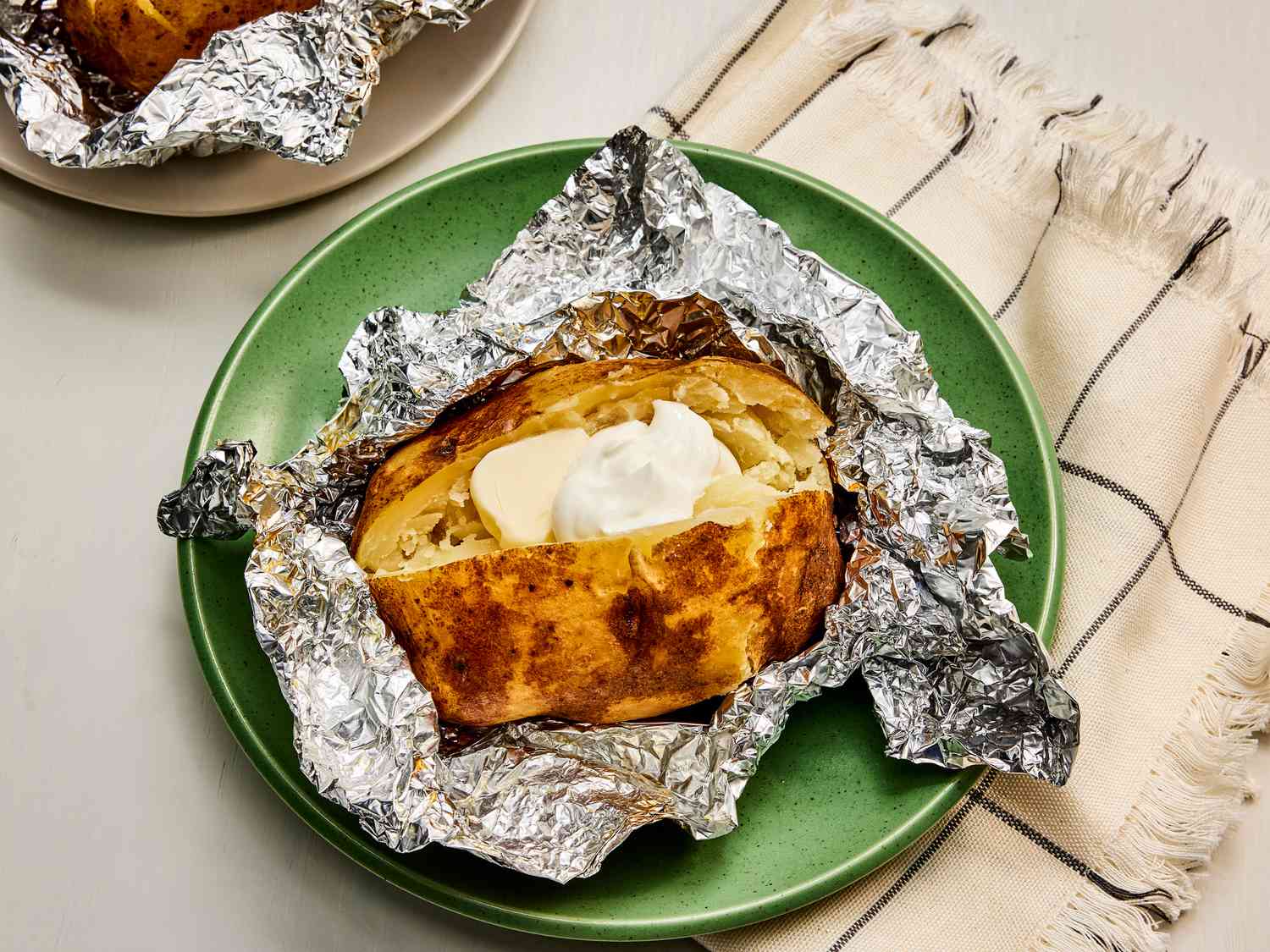 Slow Cooker Baked Potatoes Recipe