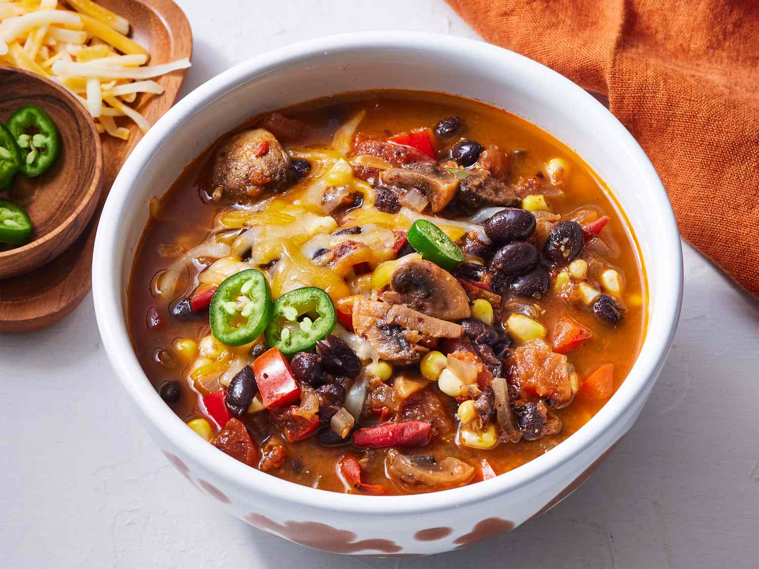 Black Bean Chili Recipe