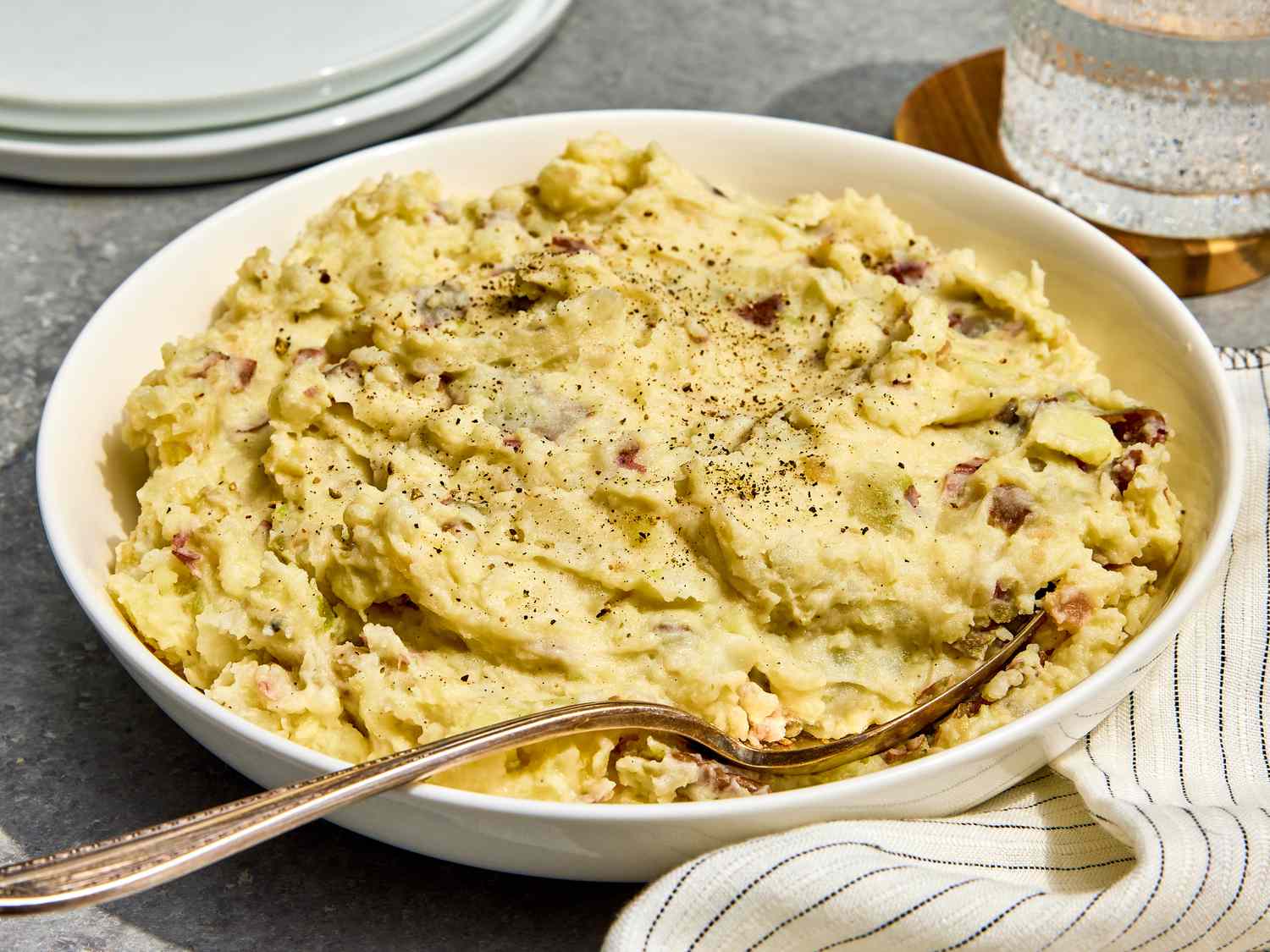 Suzy's Mashed Red Potatoes Recipe