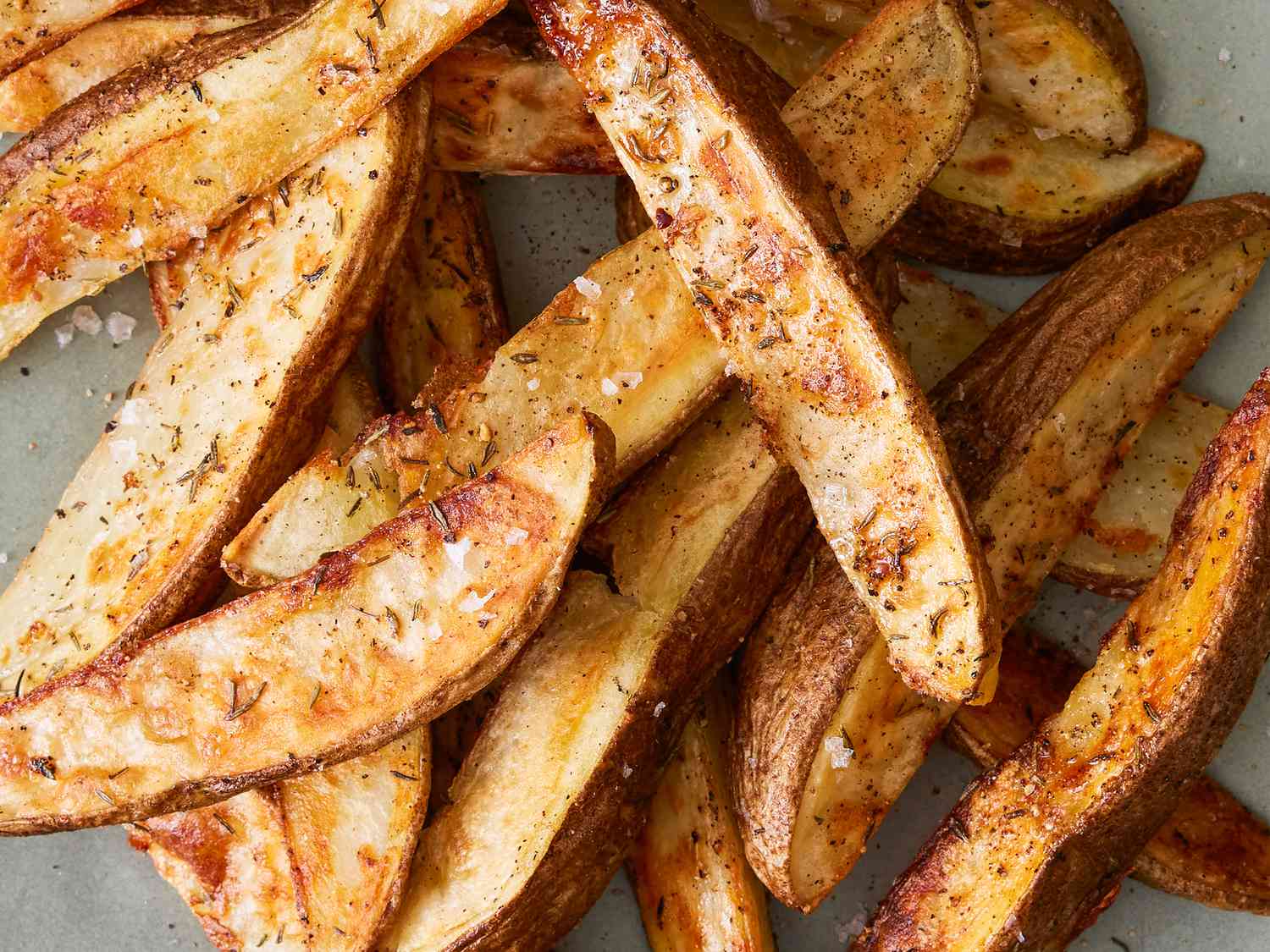 Oven-Baked Potato Fries Recipe