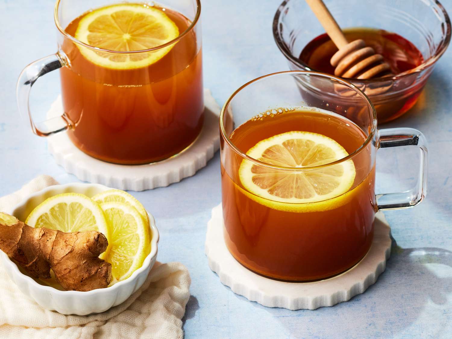 Ginger-Turmeric Herbal Tea Recipe