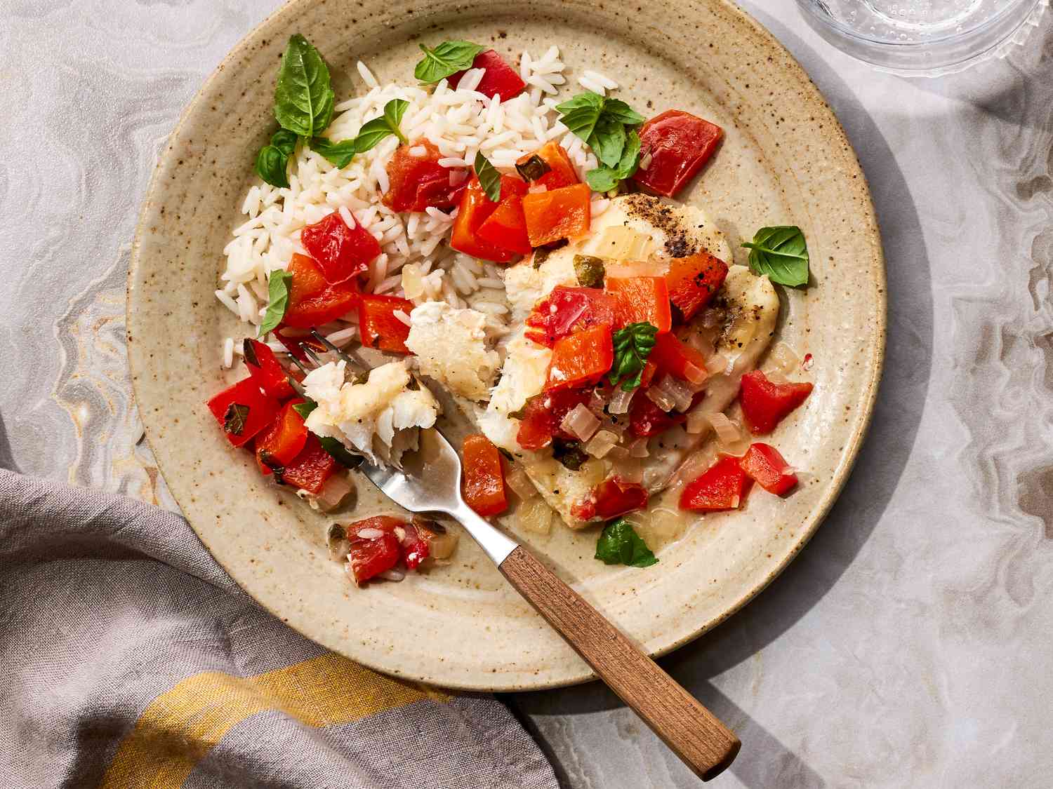 Baked Cod in Foil Recipe