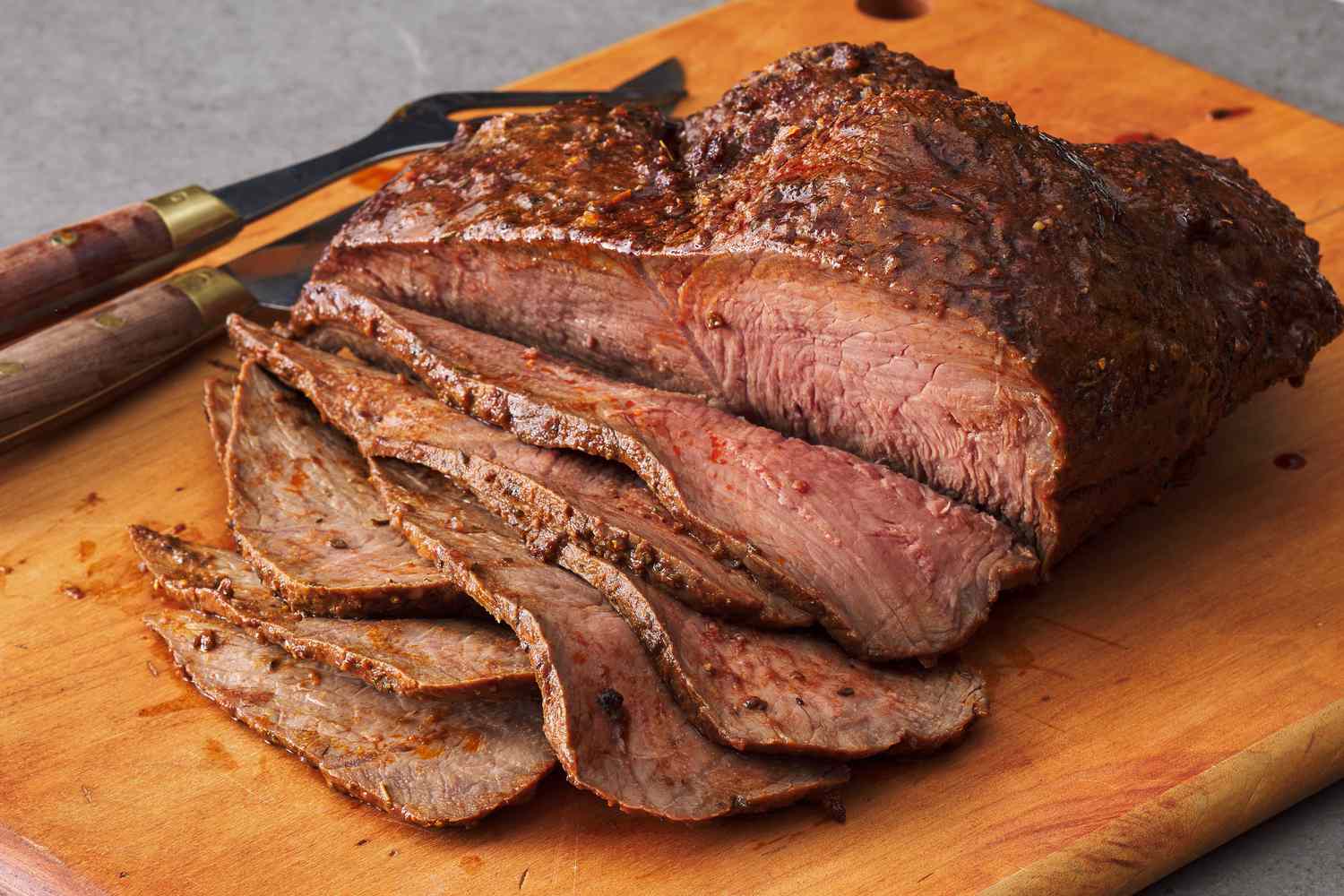 Herb Rubbed Sirloin Tip Roast Recipe