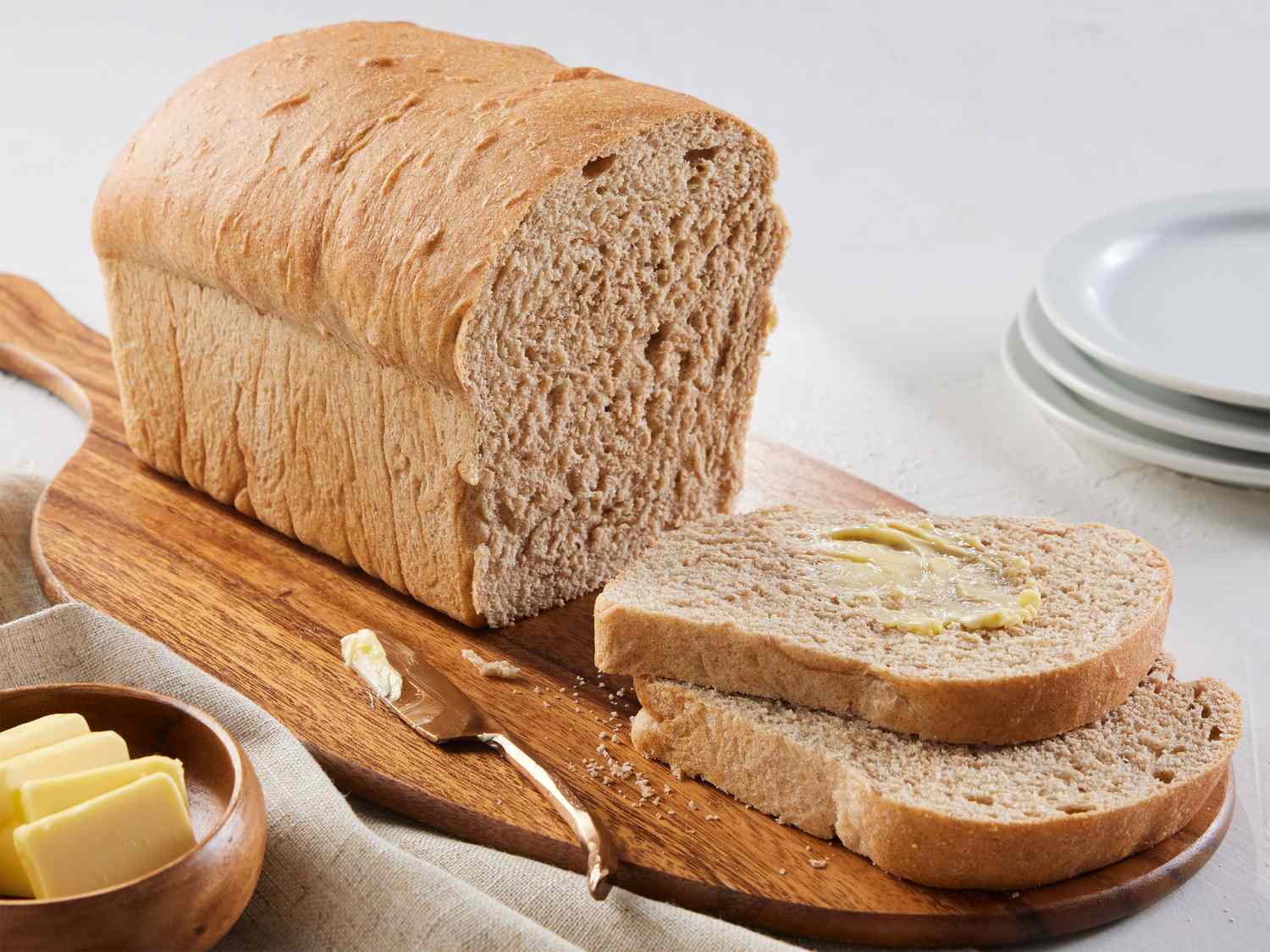 Simple Whole Wheat Bread Recipe