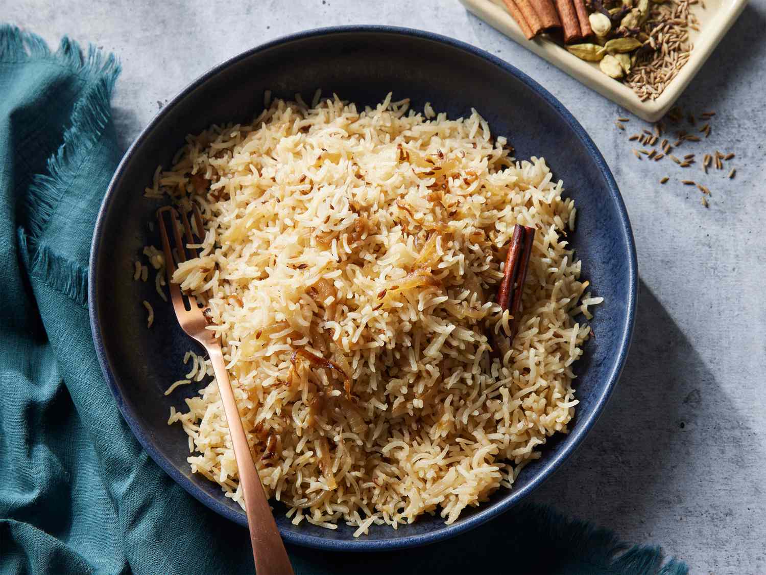 Indian-Style Basmati Rice Recipe