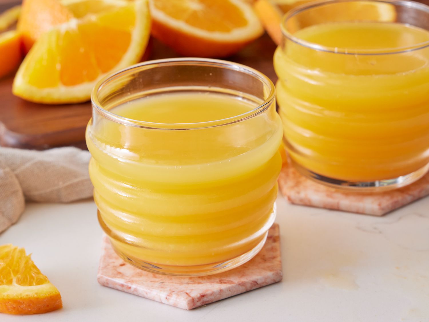 Fresh Orange Juice Recipe