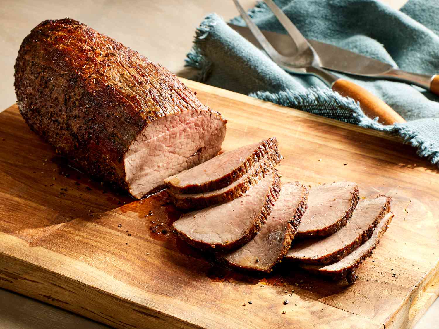 High Temperature Eye-of-Round Roast Recipe