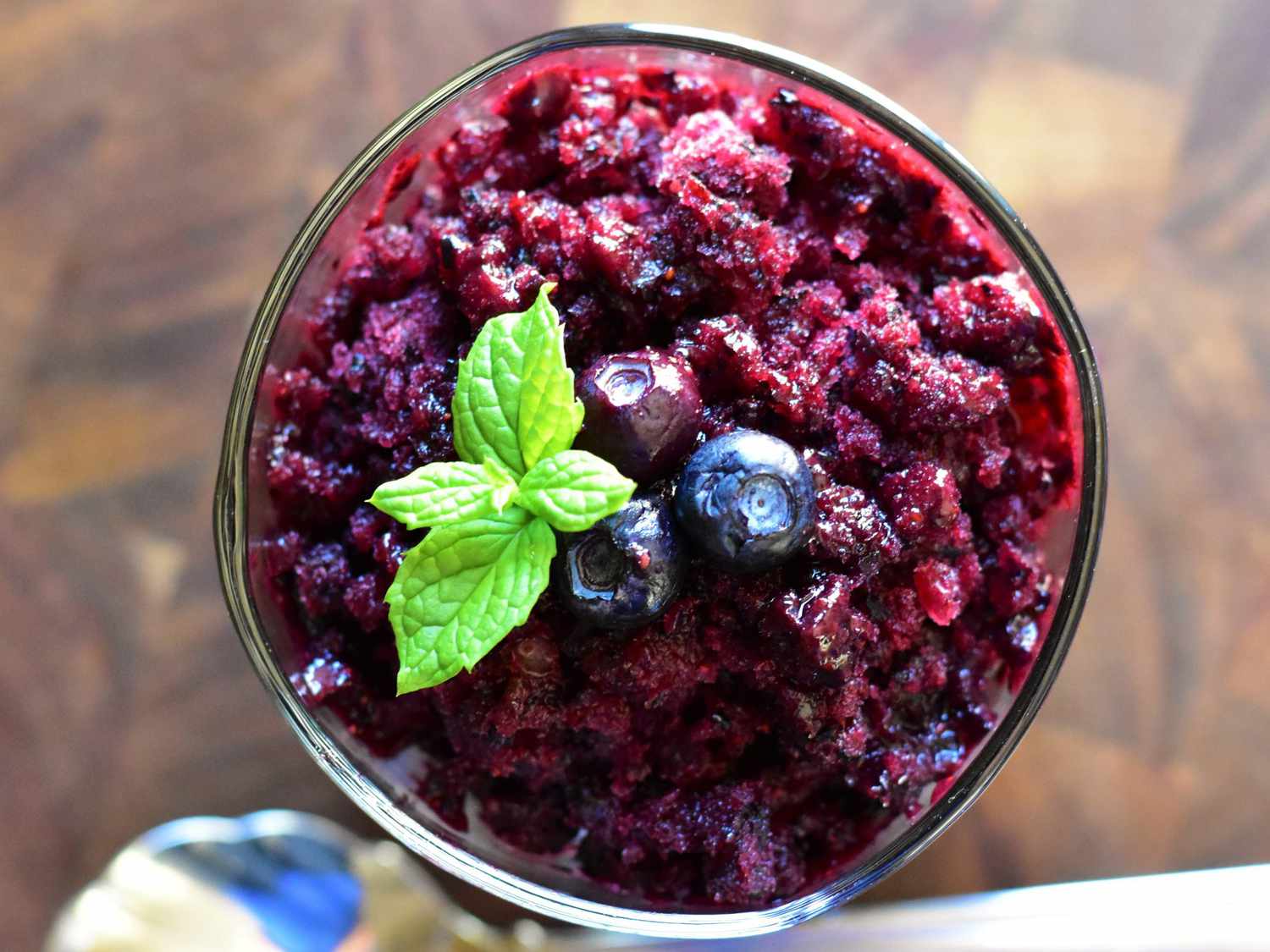 Blueberry Granita Recipe