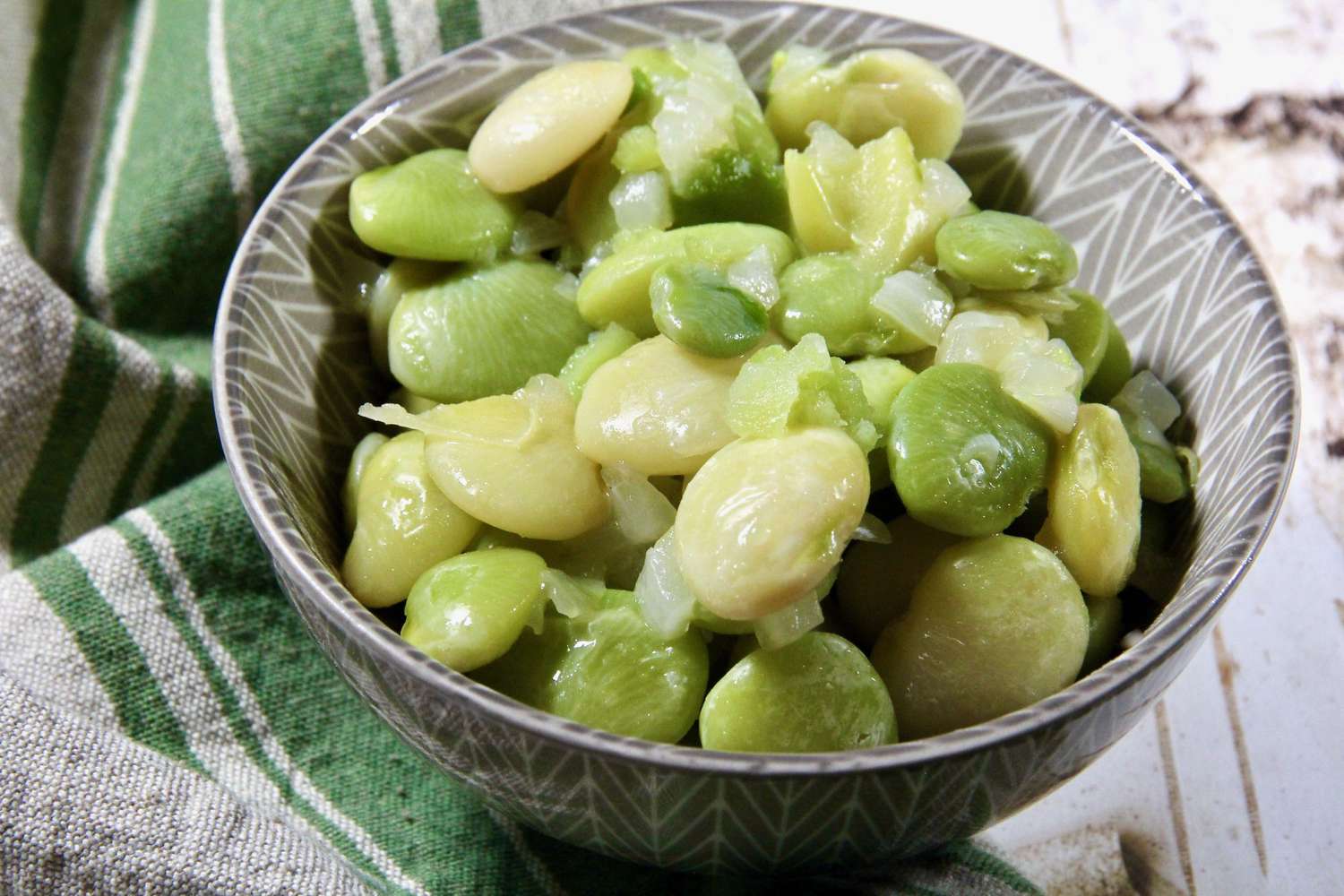 Easy Lima Beans Recipe