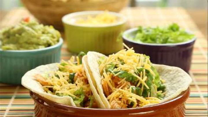 Sarah's Easy Shredded Chicken Taco Filling Recipe