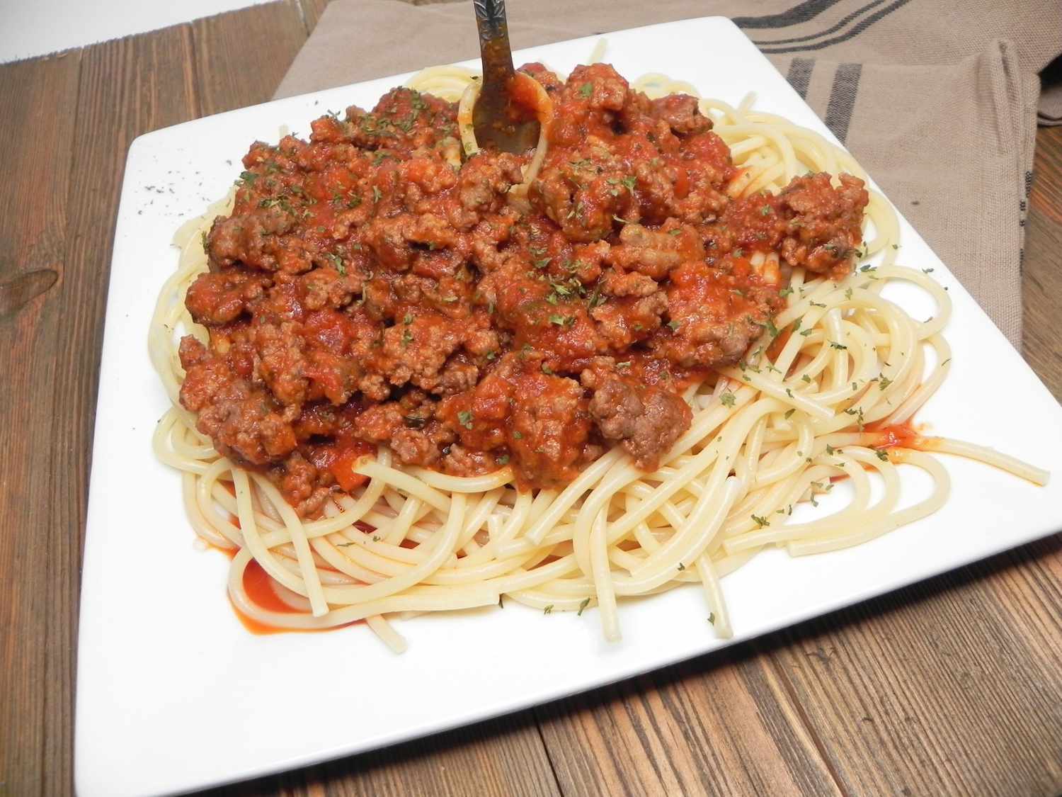 Quick Pasta Sauce Recipe