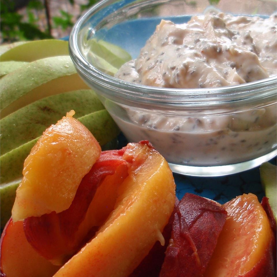 Healthy Peanut Butter Fruit Dip Recipe