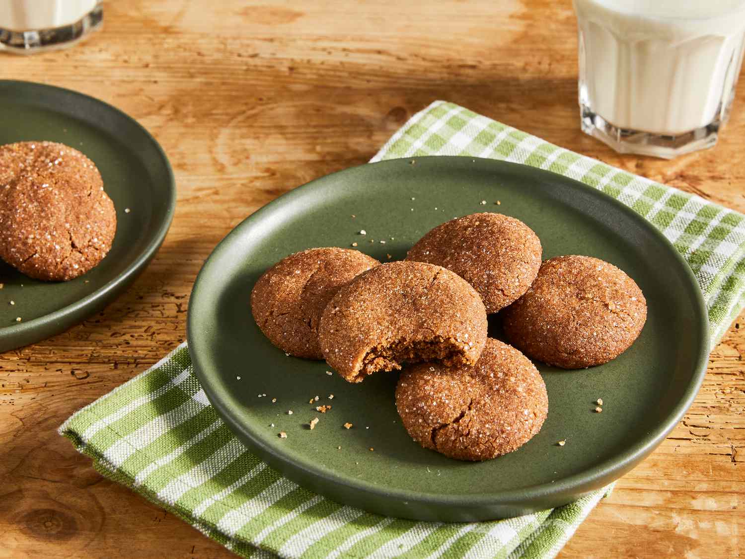 Grandma's Gingersnap Cookies Recipe