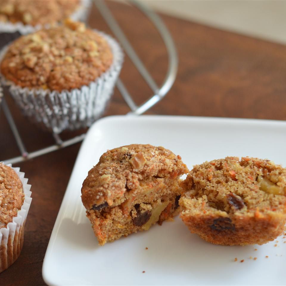 Morning Glory Muffins I Recipe