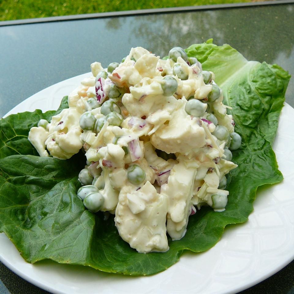 Ginny's Cauliflower and Pea Salad Recipe