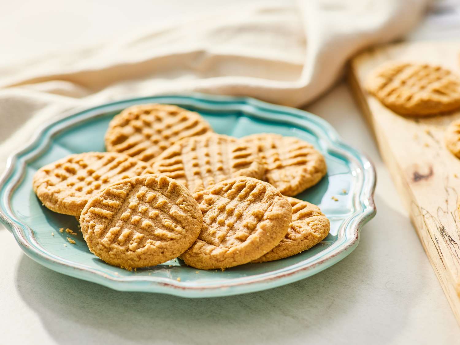 Three Ingredient Peanut Butter Cookies Recipe