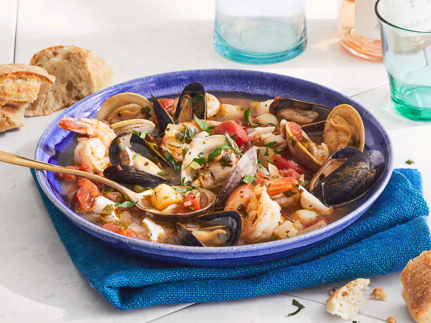 Cioppino Recipe