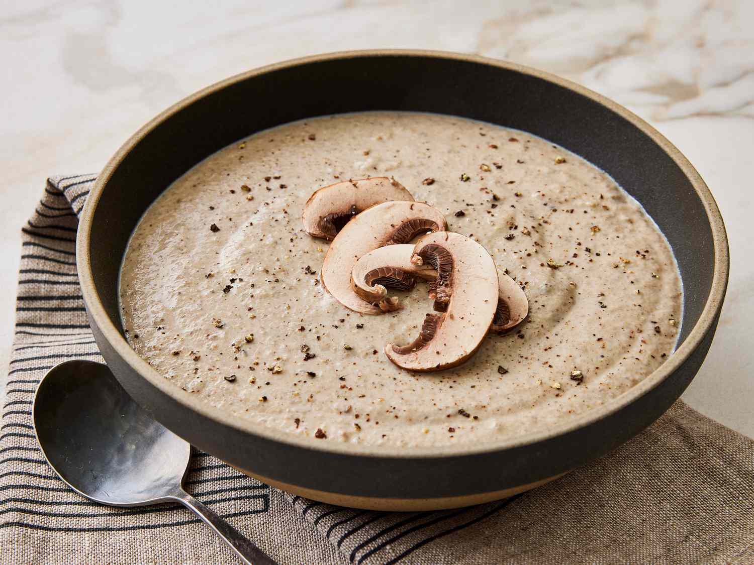 Cream of Mushroom Soup Recipe