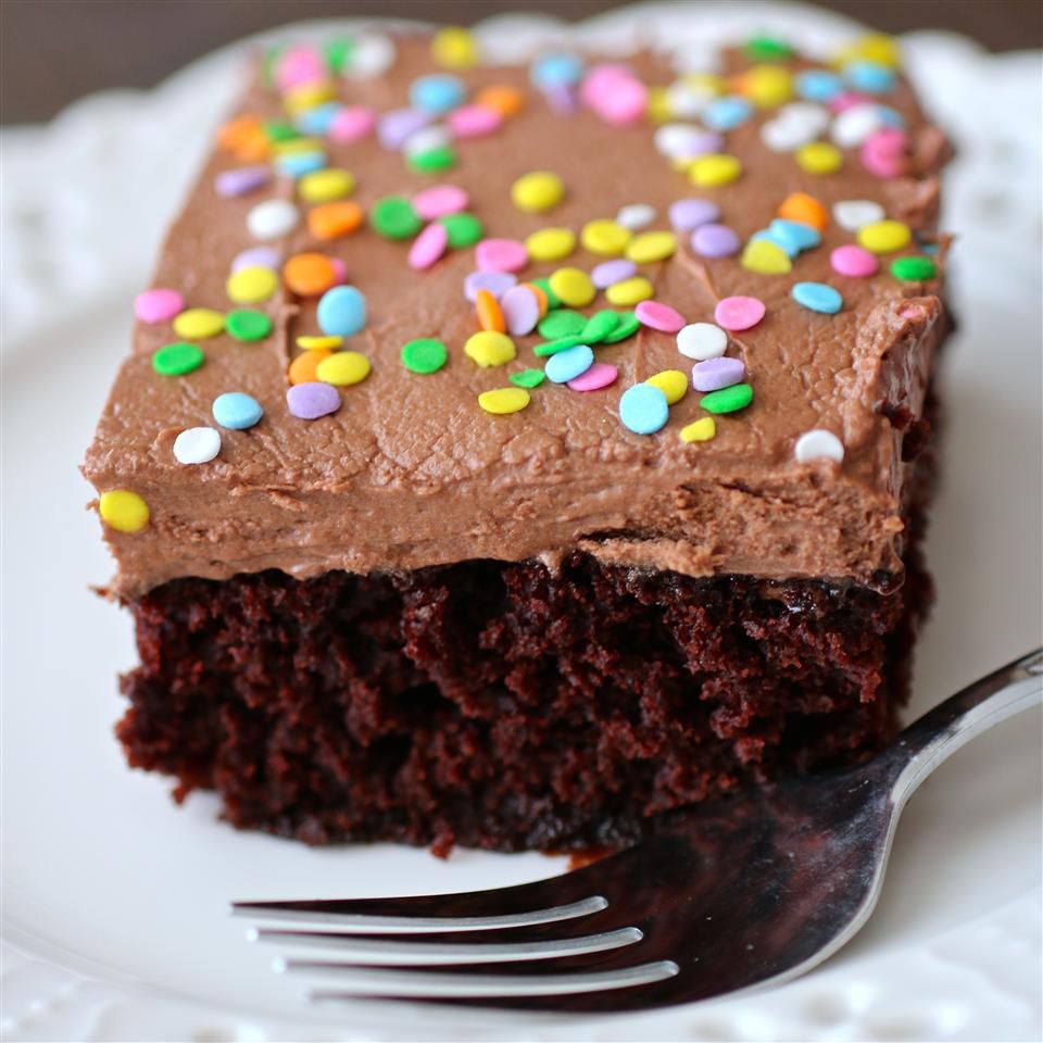 Crazy Cake Recipe