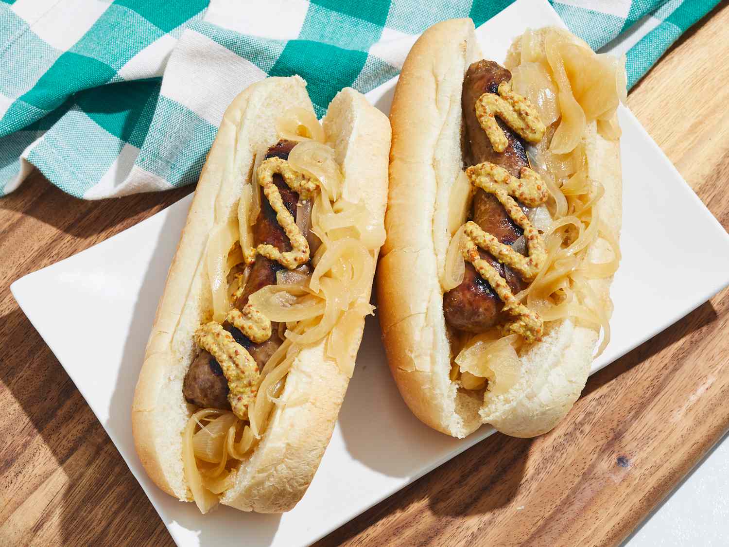 Wisconsin Bratwurst Recipe