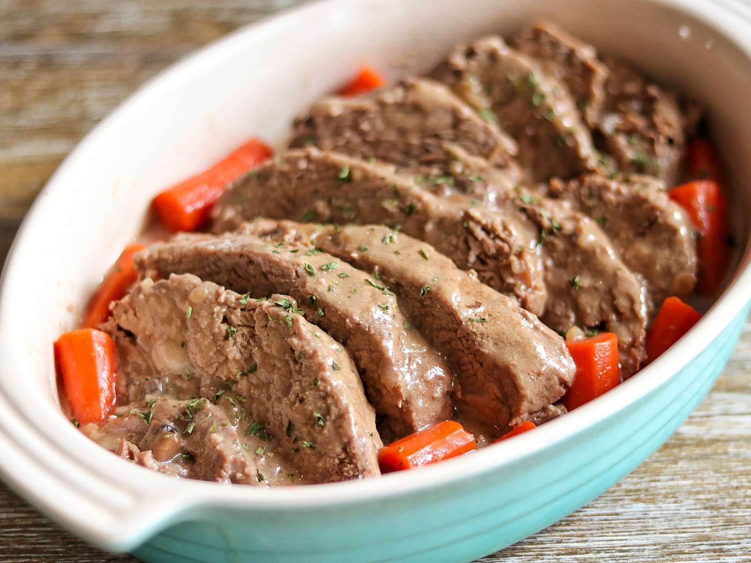 Awesome Slow Cooker Pot Roast Recipe