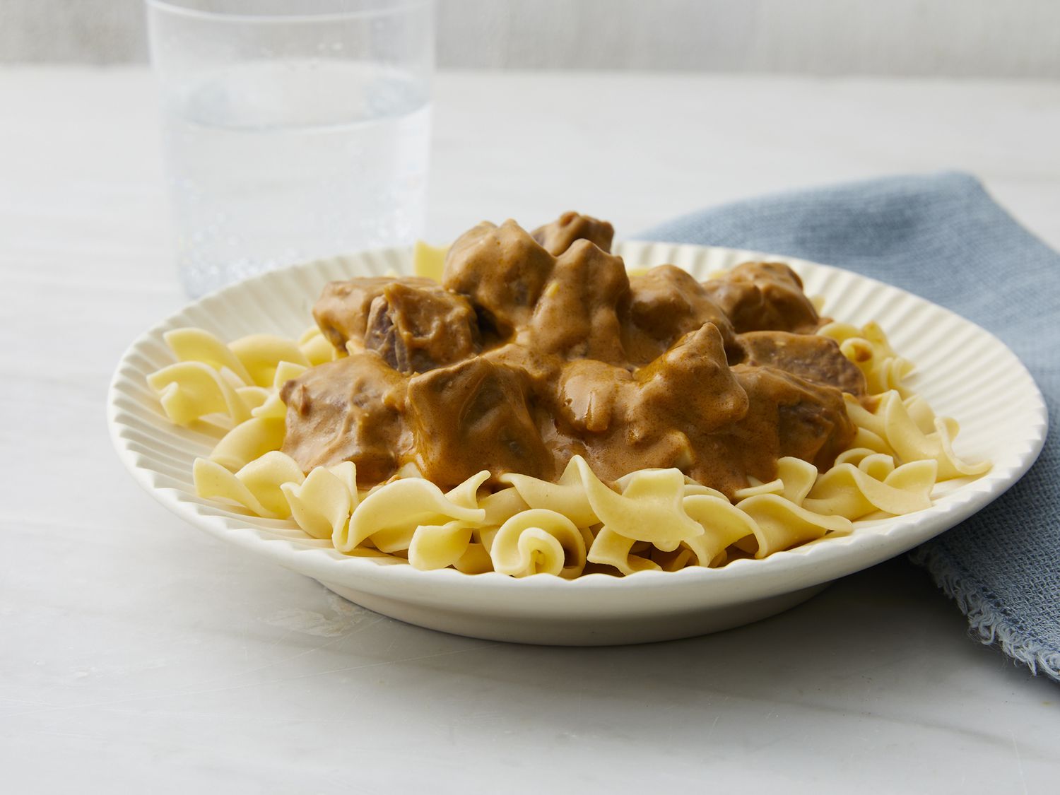 Slow Cooker Beef Stroganoff Recipe