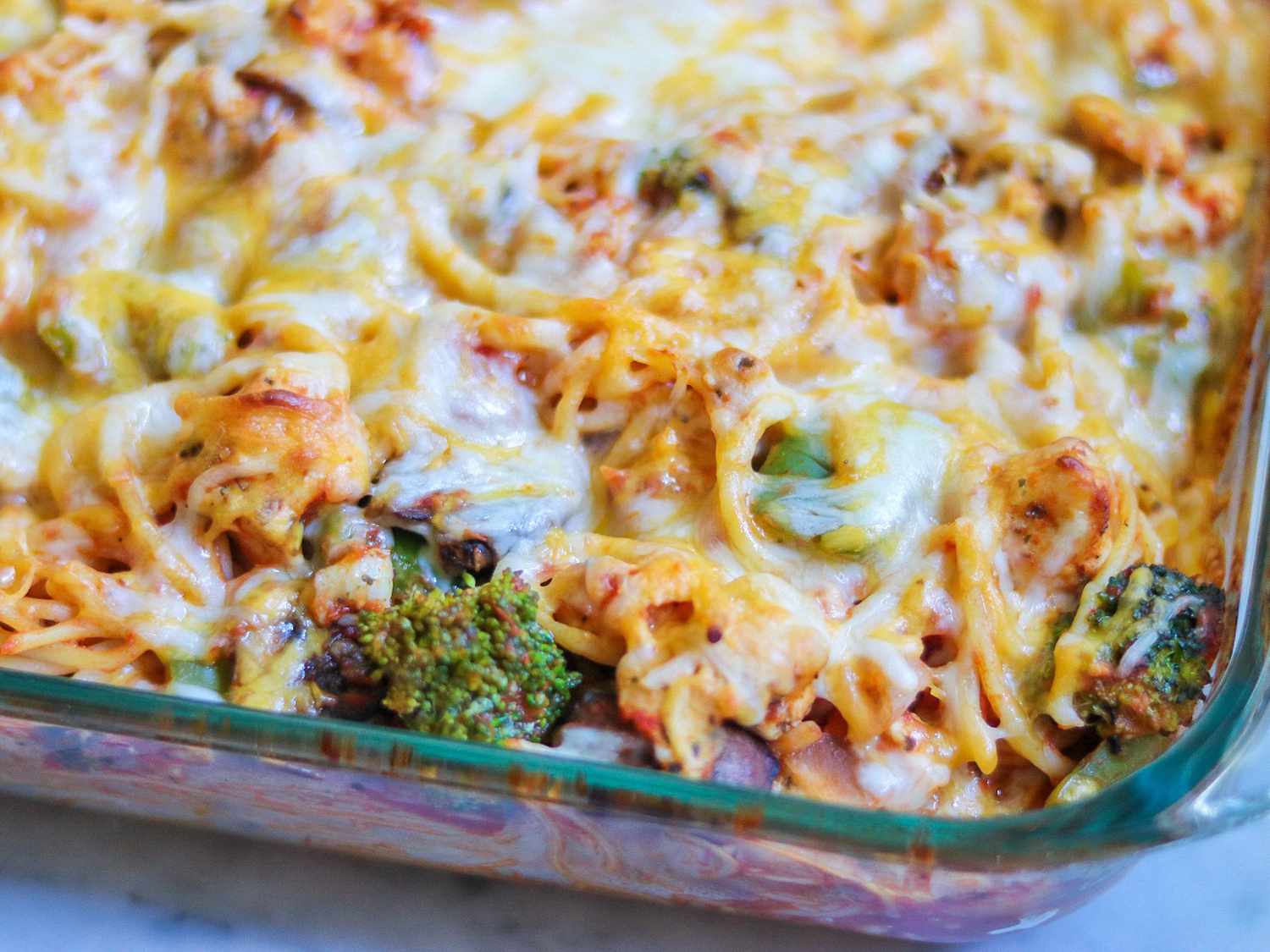 Baked Spaghetti with Chicken Recipe