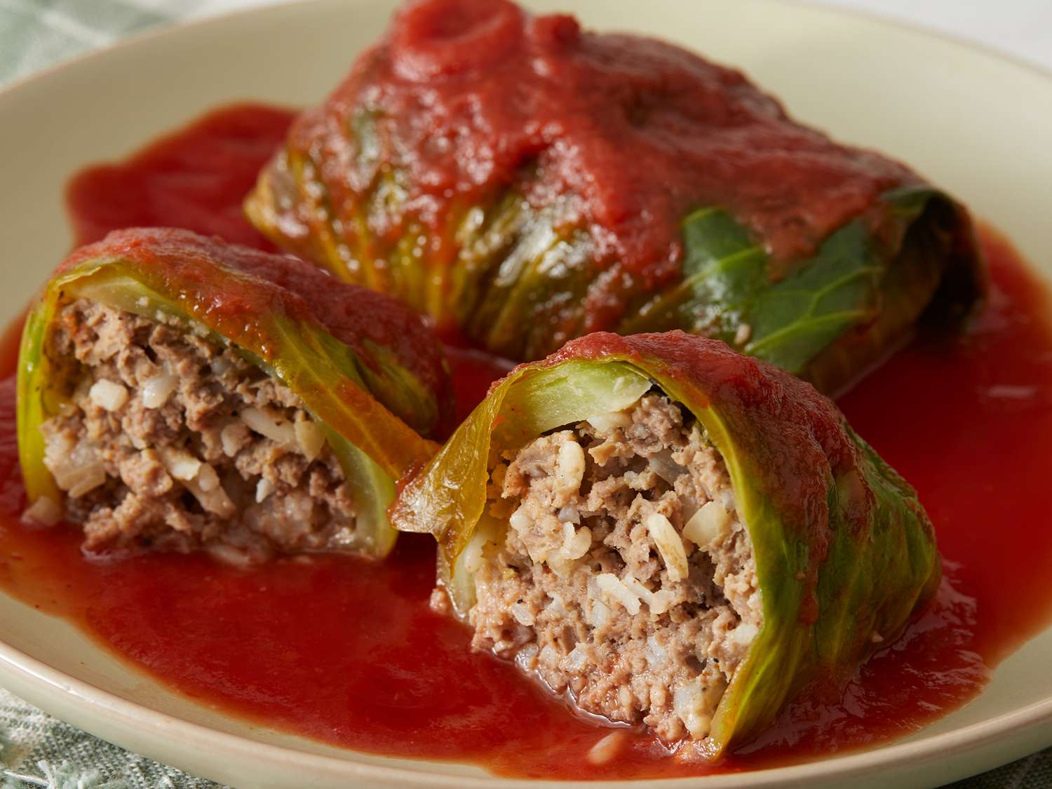 Easy Cabbage Rolls Recipe