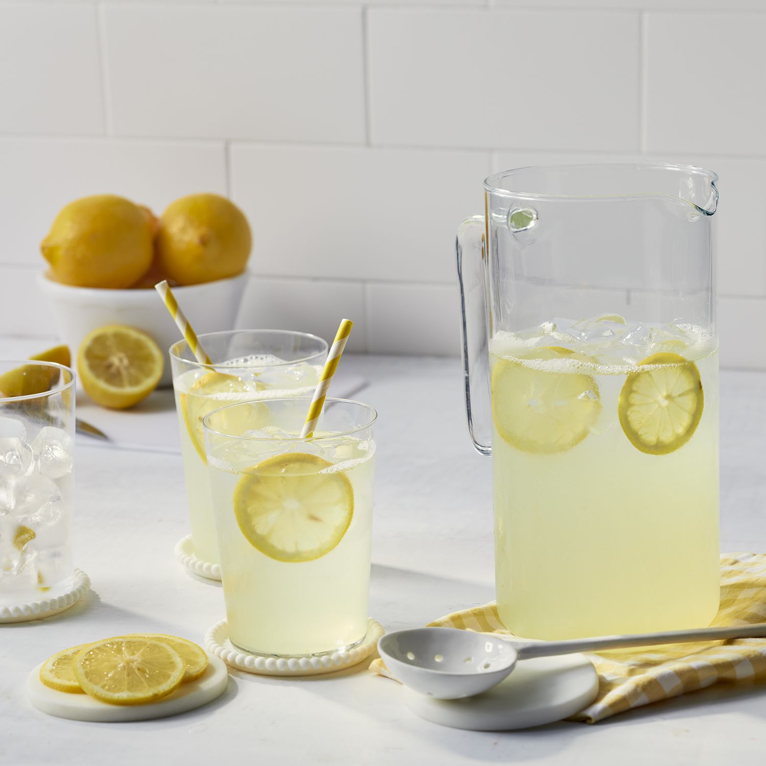 Old-Fashioned Lemonade Recipe