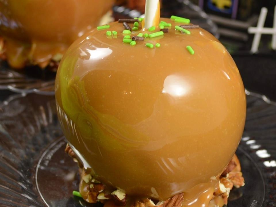 Caramel Apples Recipe