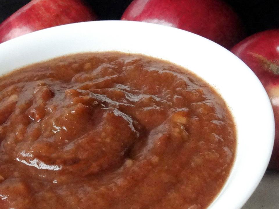 Slow Cooker Cider Applesauce (No Sugar Added) Recipe