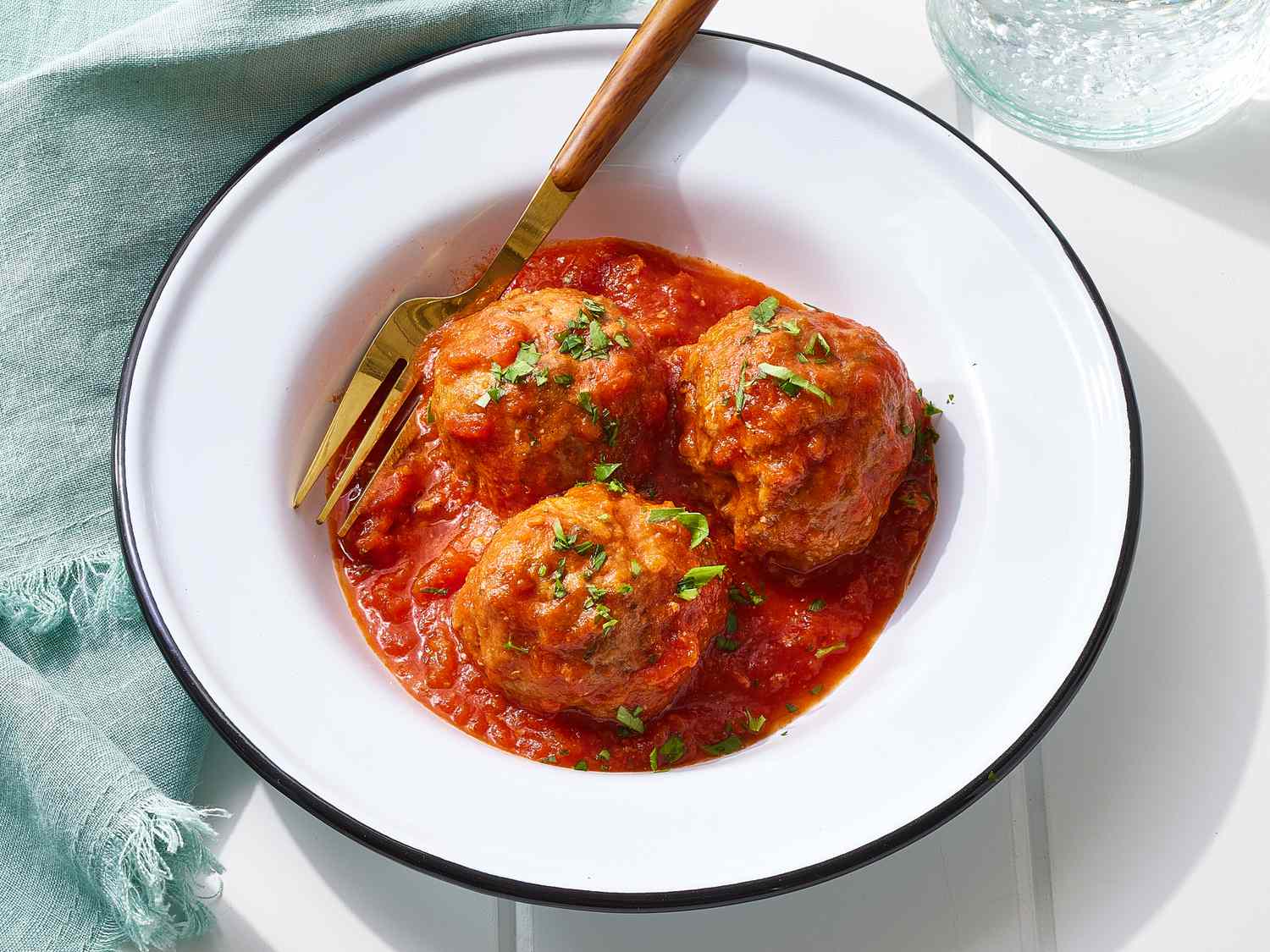 Chef John's Italian Meatballs Recipe