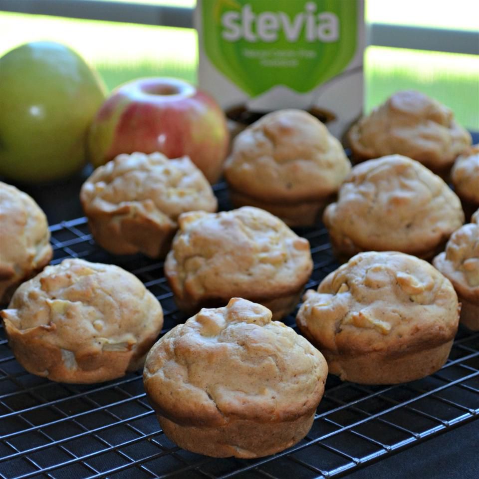 Diabetic-Friendly Apple Muffins Recipe