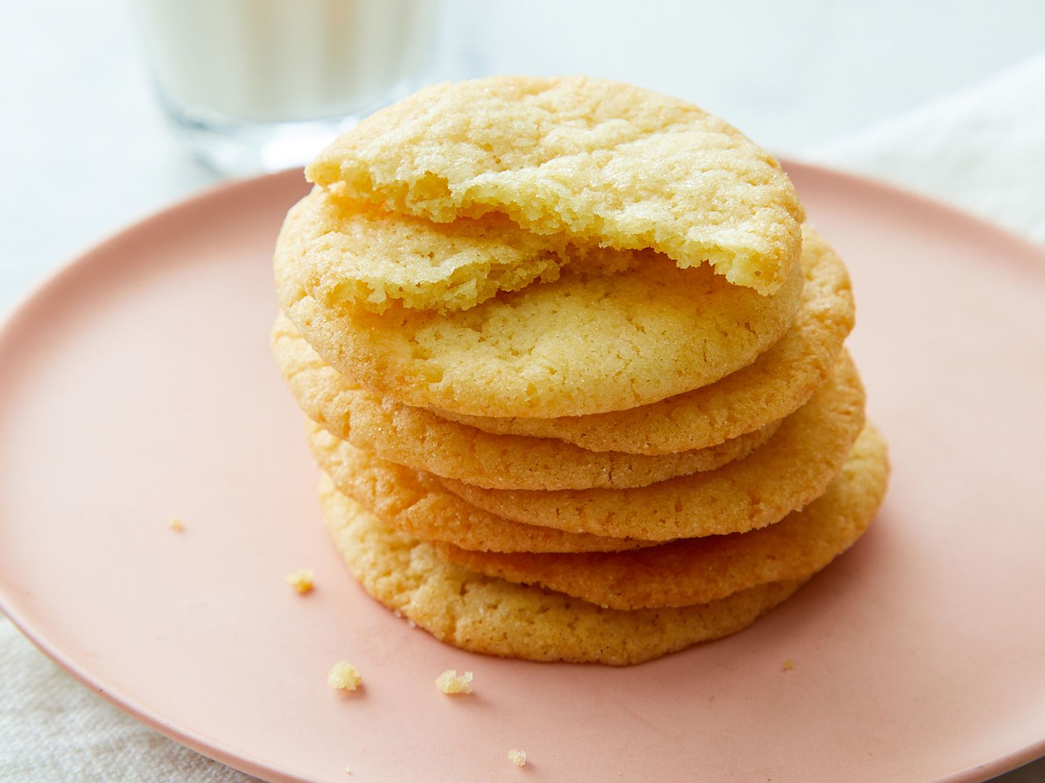 Chewy Sugar Cookies Recipe