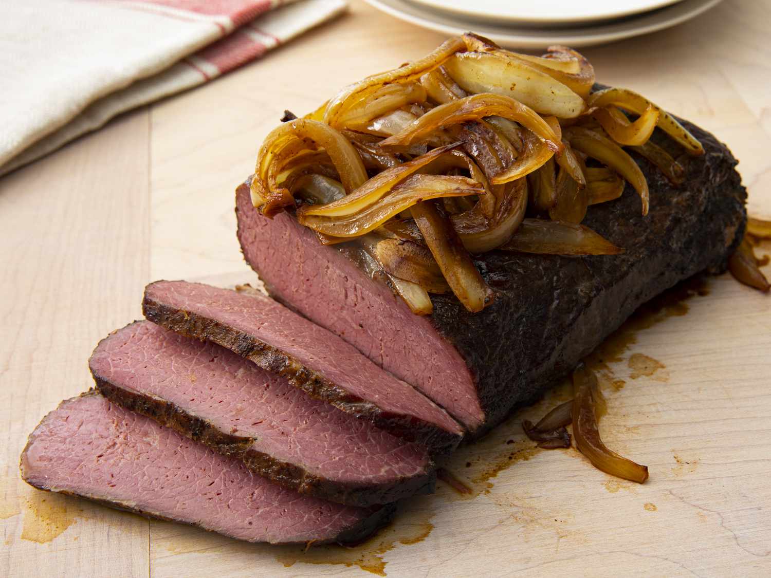 Braised Corned Beef Brisket Recipe