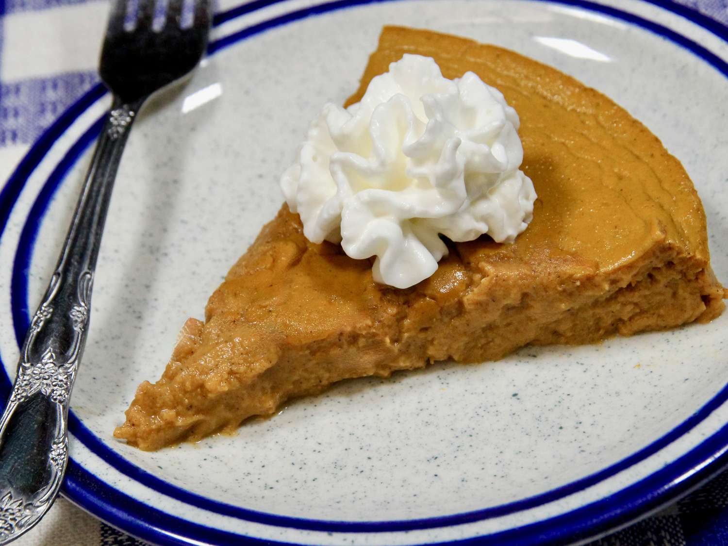 Crustless Pumpkin Pie Recipe