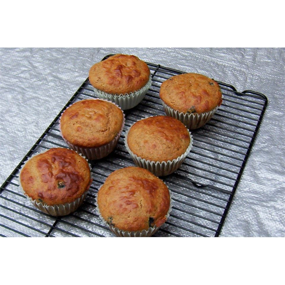 Banana Blueberry Muffins Recipe