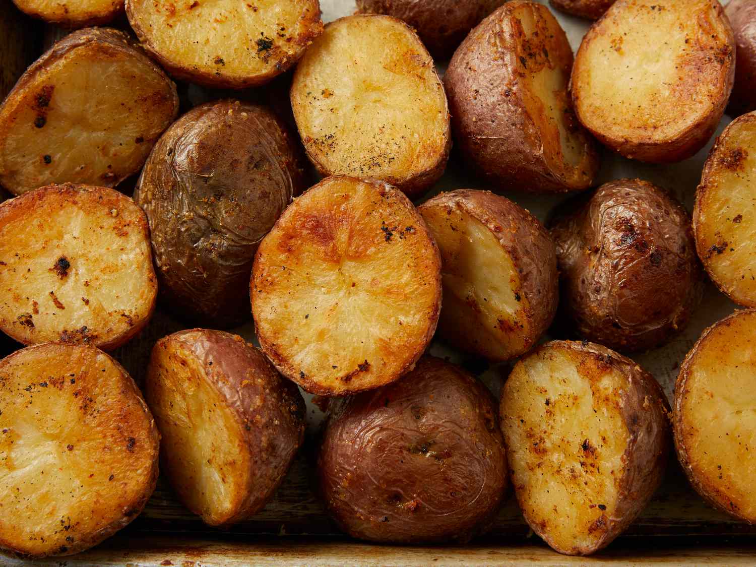 Oven Roasted Parmesan Potatoes Recipe