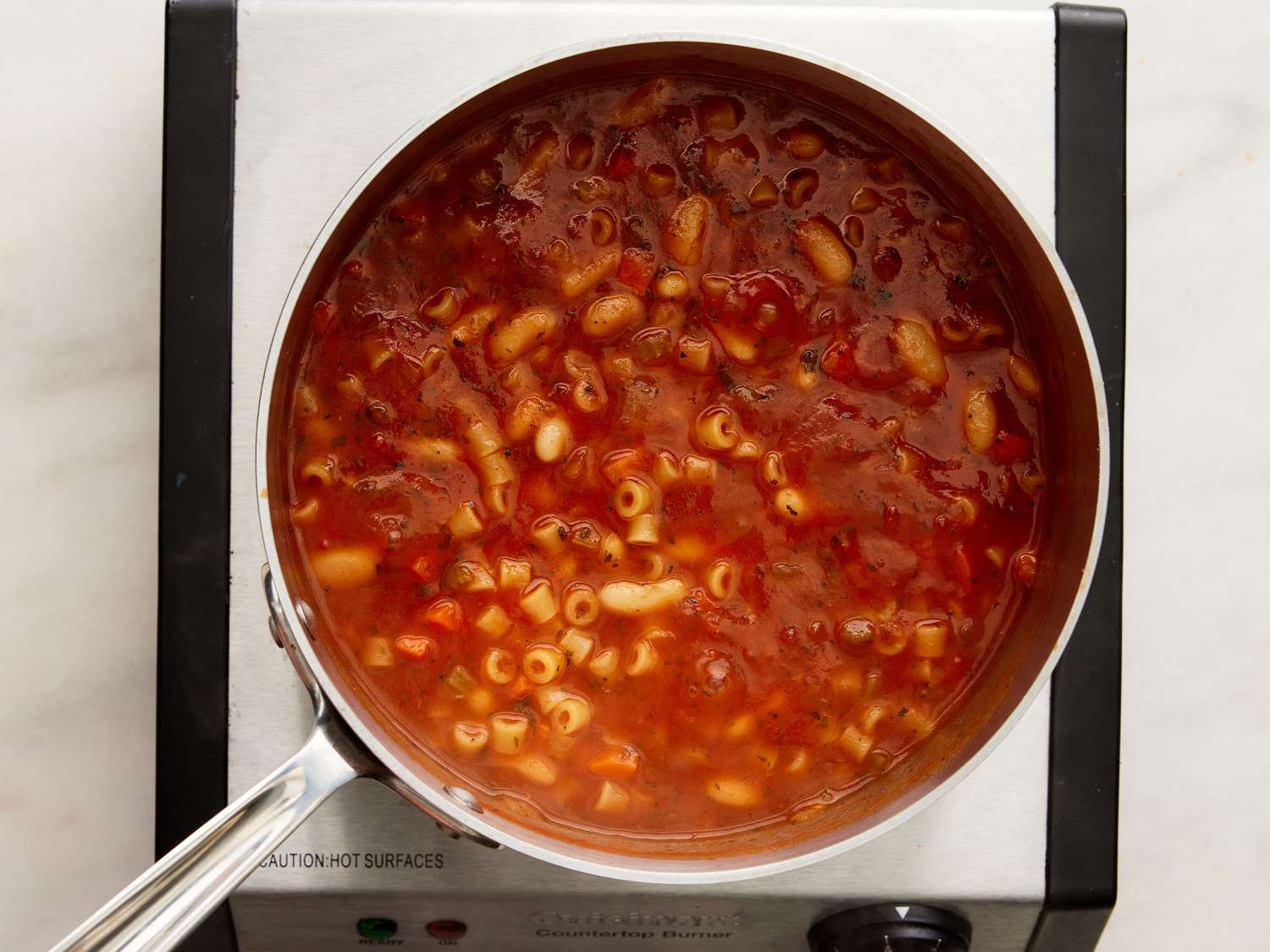 Easy Pasta Fagioli Recipe