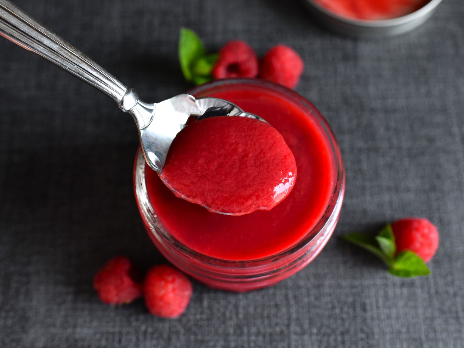 Fresh Raspberry Sauce Recipe