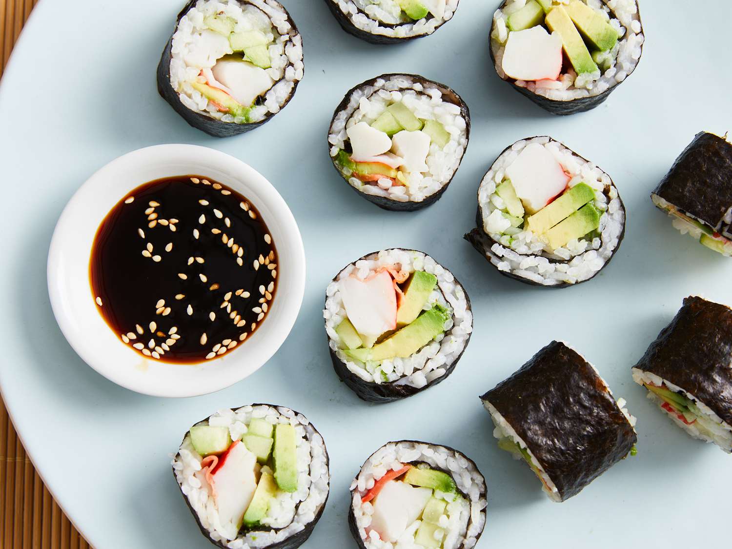 Homemade Sushi Recipe