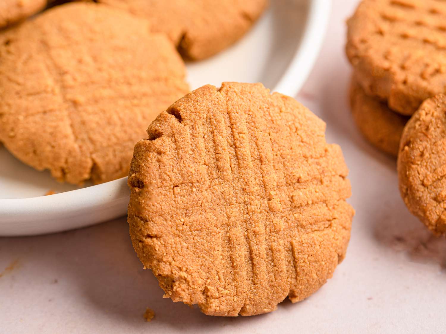 3-Ingredient Peanut Butter Cookies Recipe