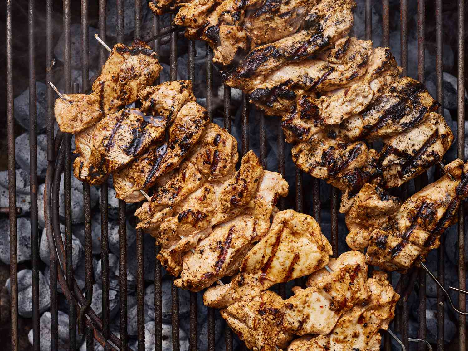 Turkish Chicken Kebabs Recipe