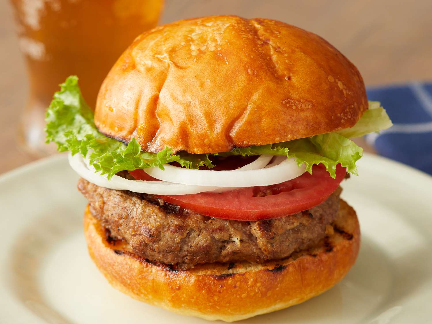 The Perfect Basic Burger Recipe