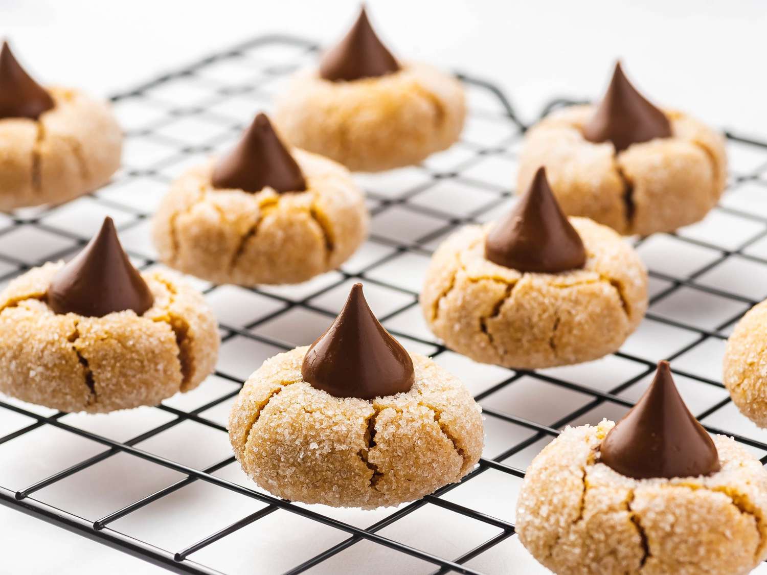 Peanut Butter Blossoms Recipe