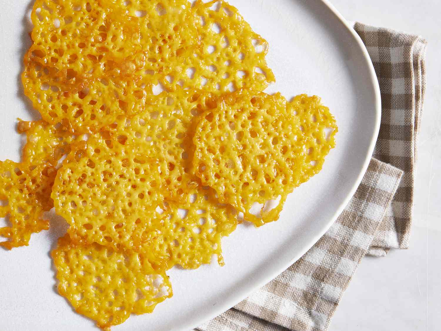 Basic Keto Cheese Crisps Recipe