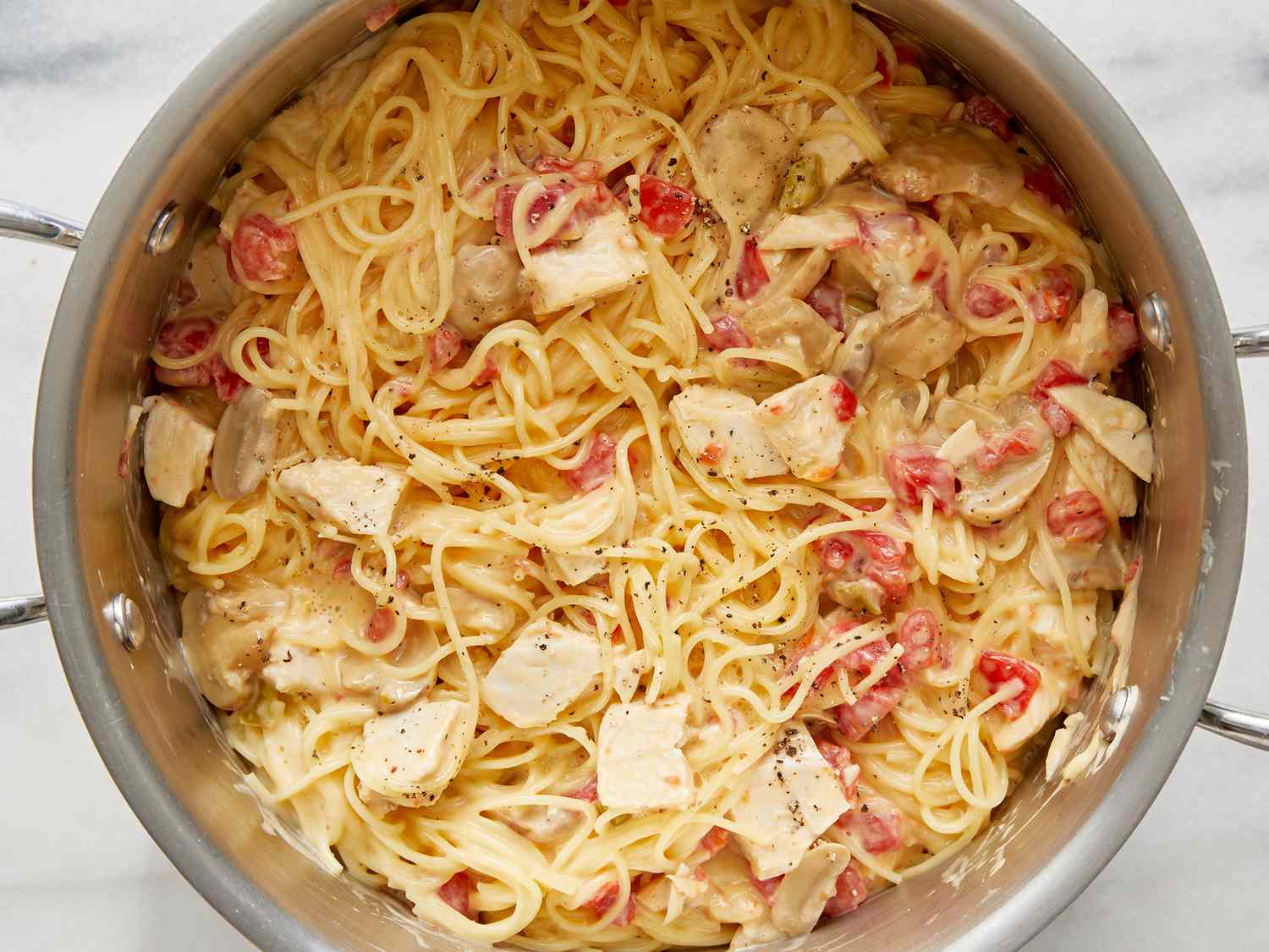 Quick and Easy Chicken Spaghetti Recipe