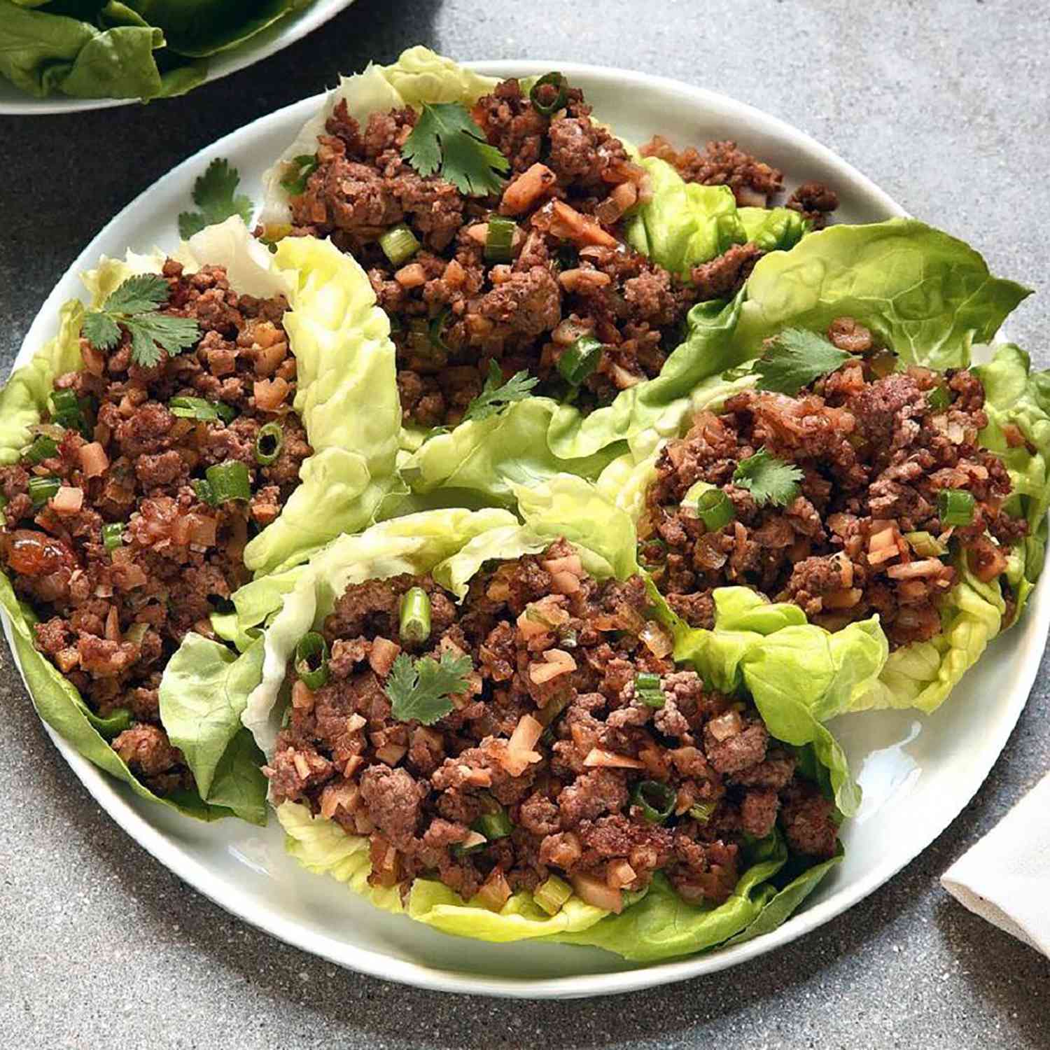 Asian Lettuce Wraps Recipe