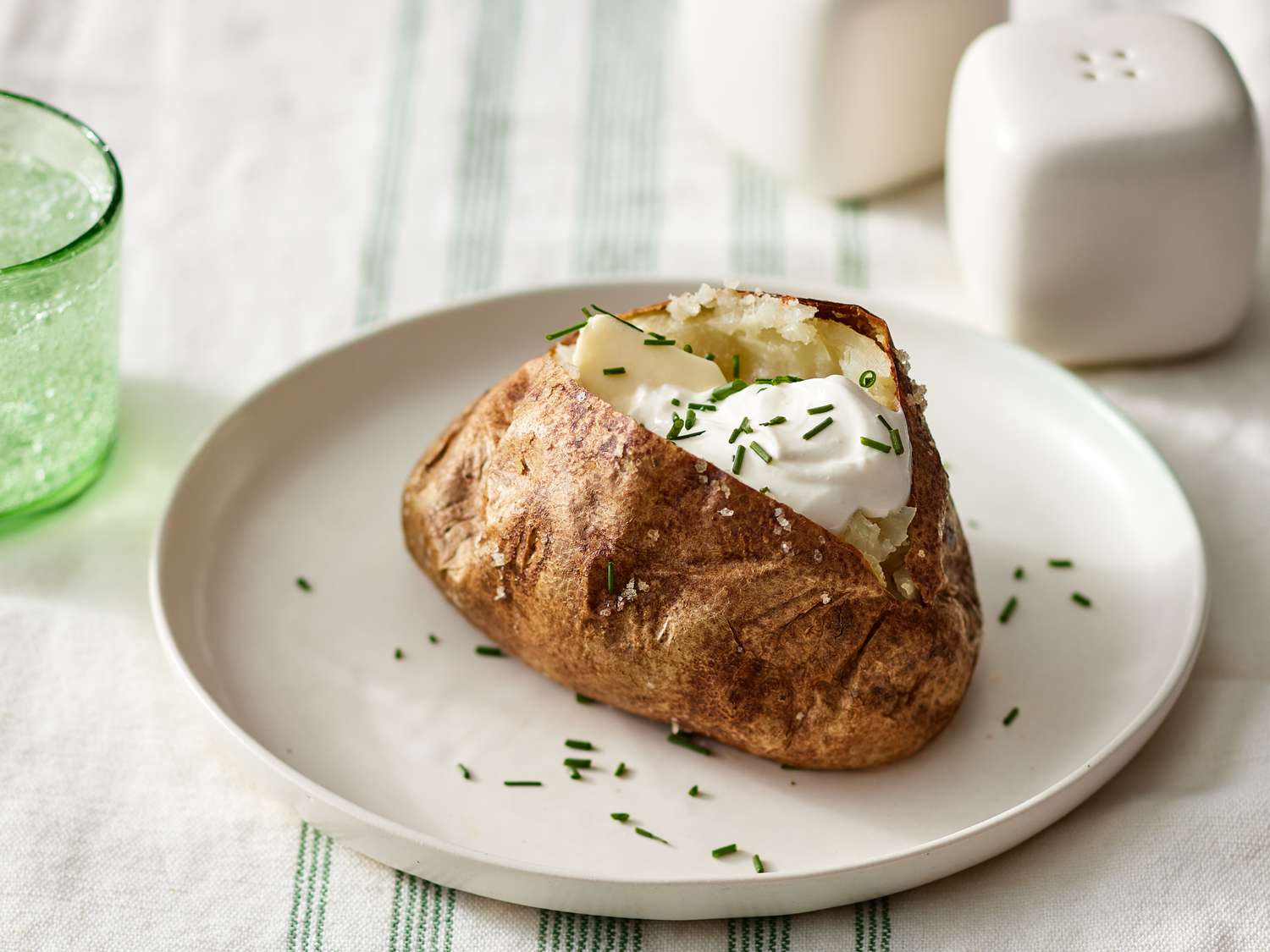 Air Fryer Baked Potatoes Recipe