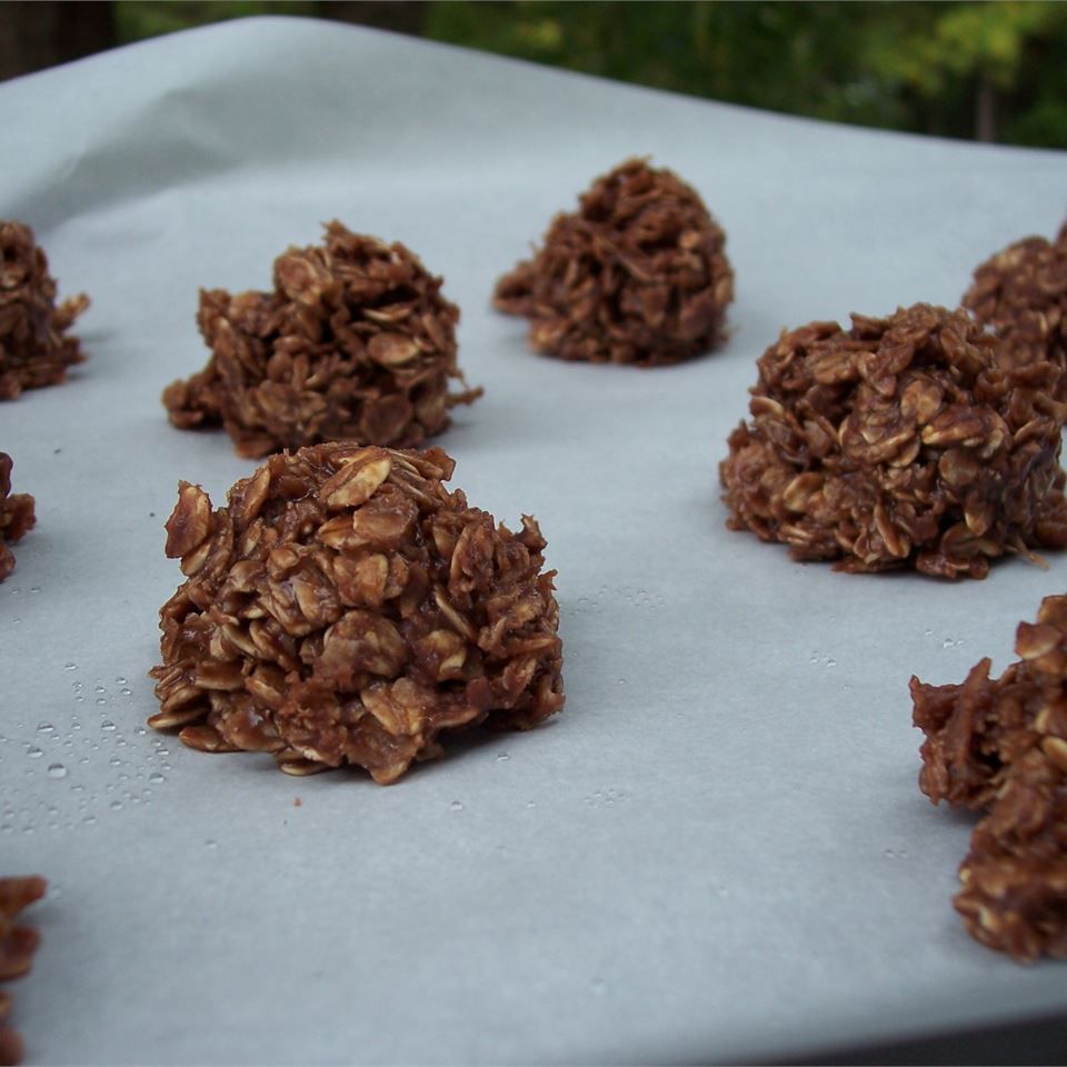 No Bake Cookies without Peanut Butter Recipe